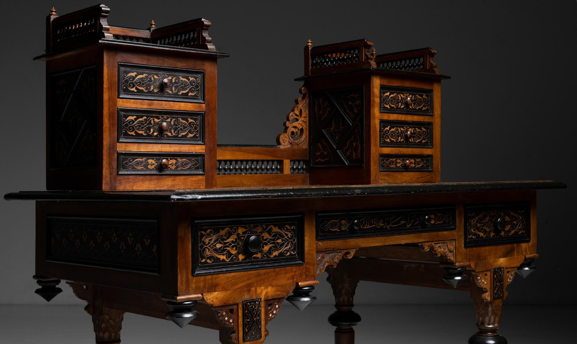 Ottoman Empire Desk, Turkey, circa 1895 6