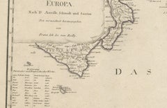 Ottoman Empire in Europe – Antique Map by Reilly, Vienna, 1796