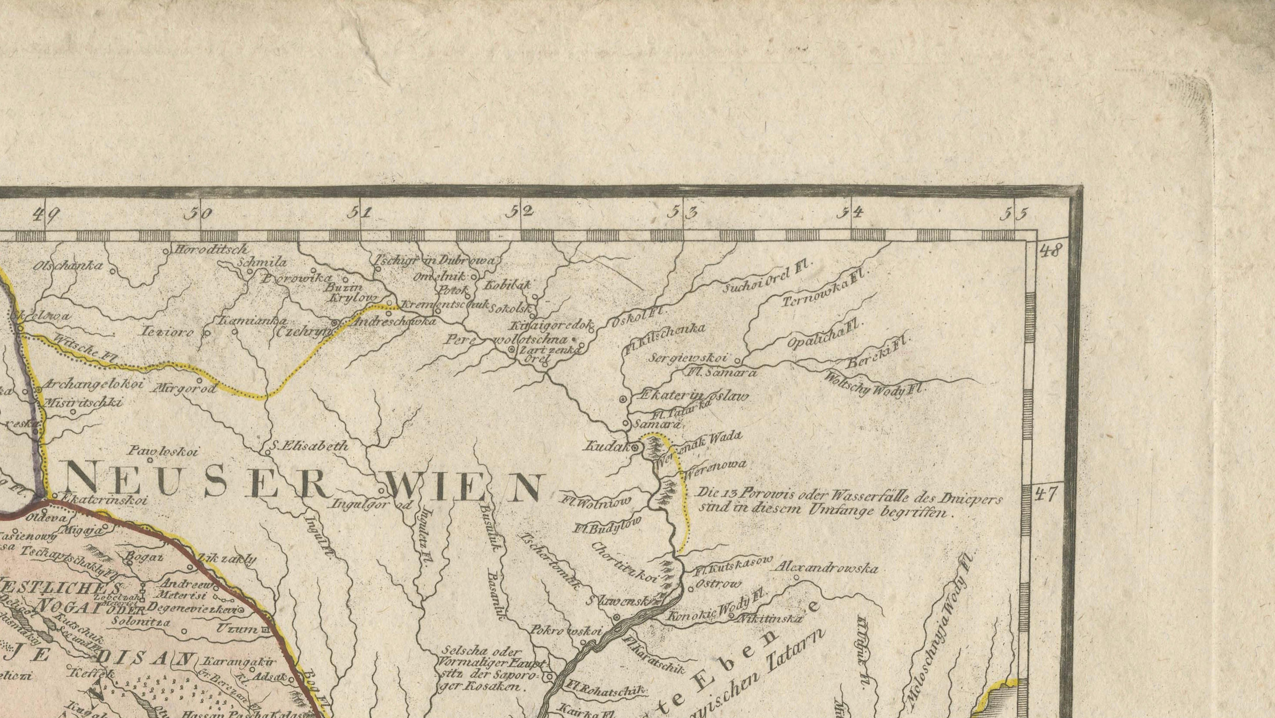 18th Century Ottoman Empire in Europe – Antique Map by Reilly, Vienna, 1796 For Sale