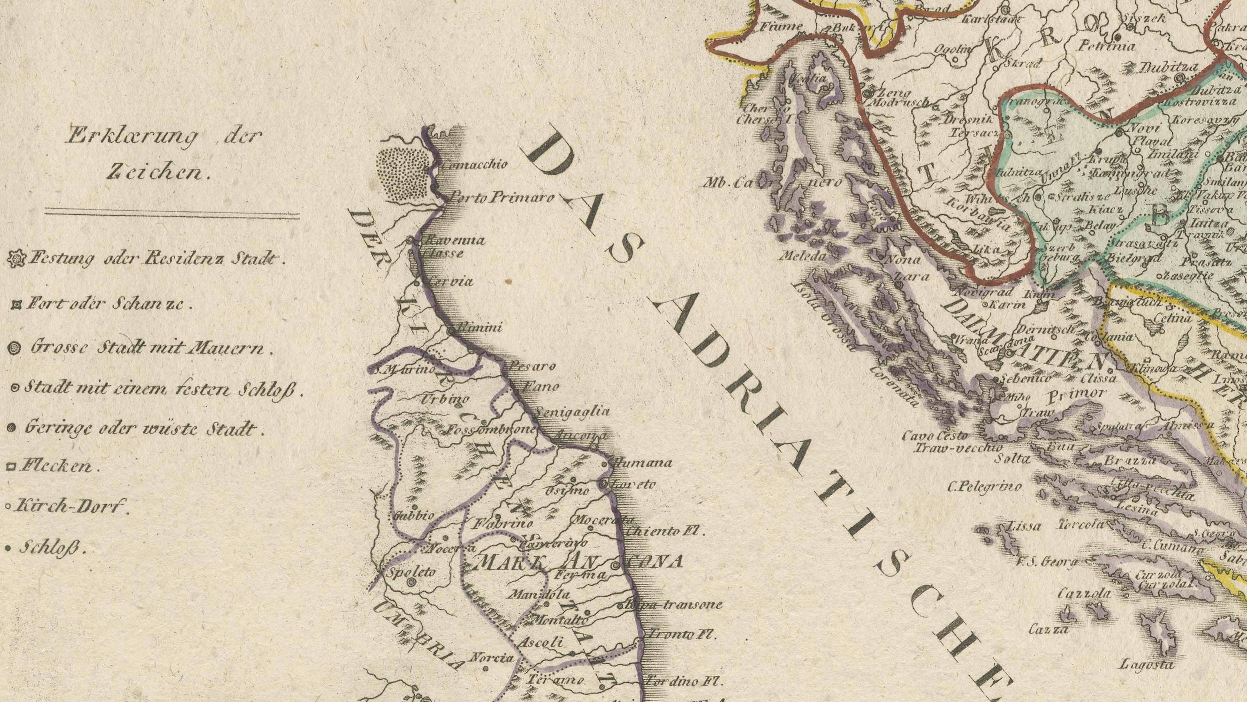 Ottoman Empire in Europe – Antique Map by Reilly, Vienna, 1796 For Sale 1