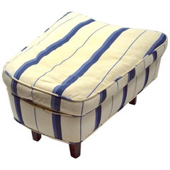 Used Ottoman Footrest by Dunbar