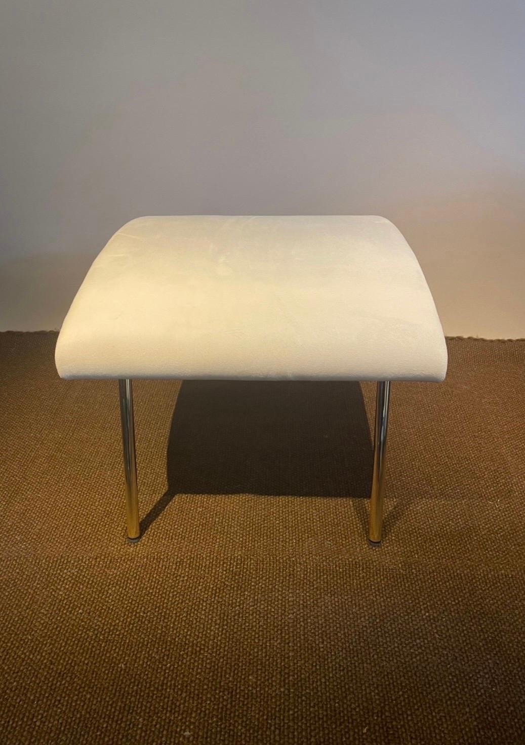 Mid-Century Modern Ottoman for lounge chair  For Sale