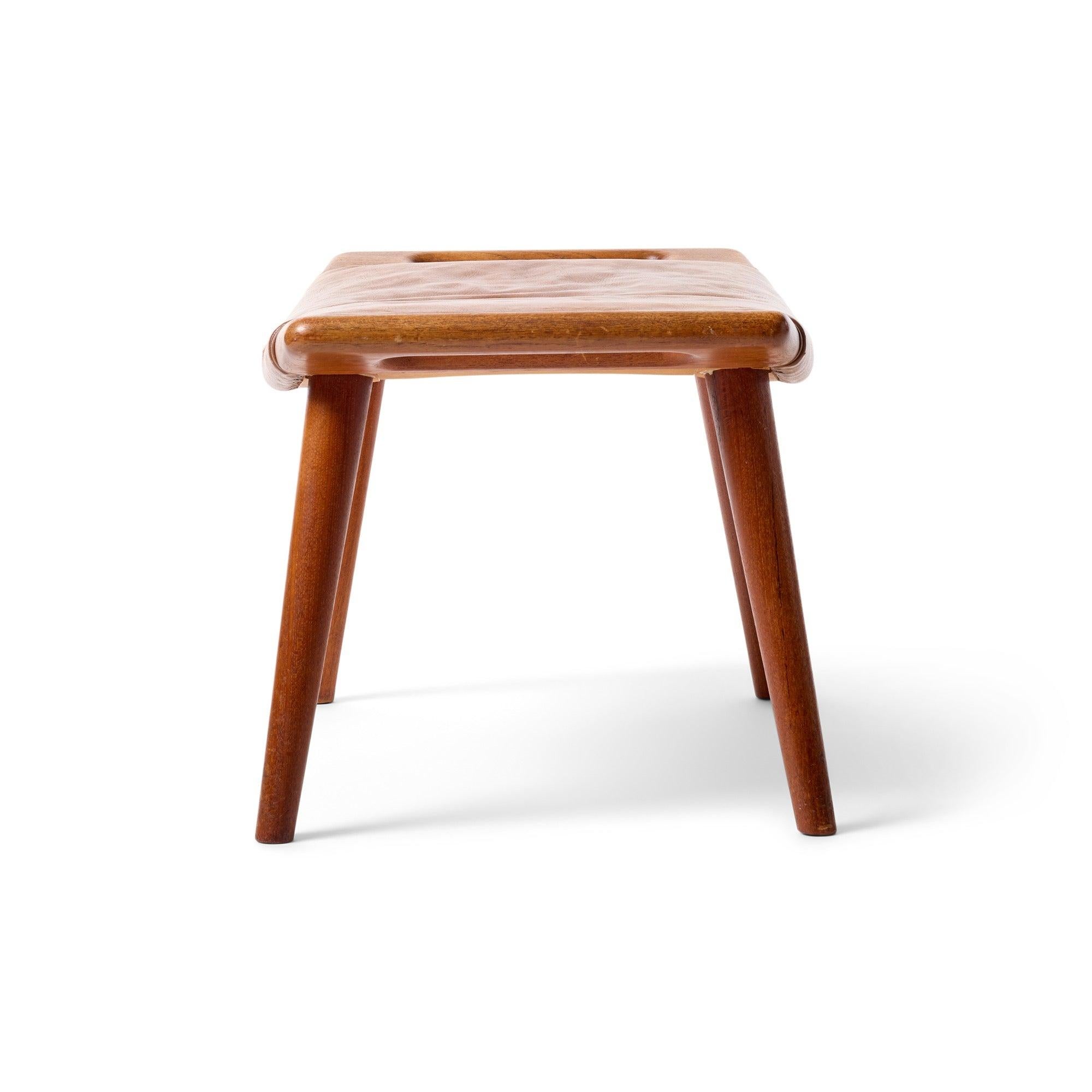 Danese Ottomana di Hans J. Wegner per A.P. Rubato, anni '50 in vendita