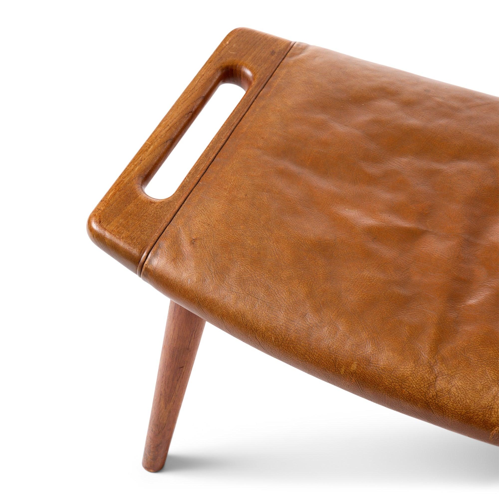 Ottomana di Hans J. Wegner per A.P. Rubato, anni '50 In condizioni ottime in vendita a Sagaponack, NY