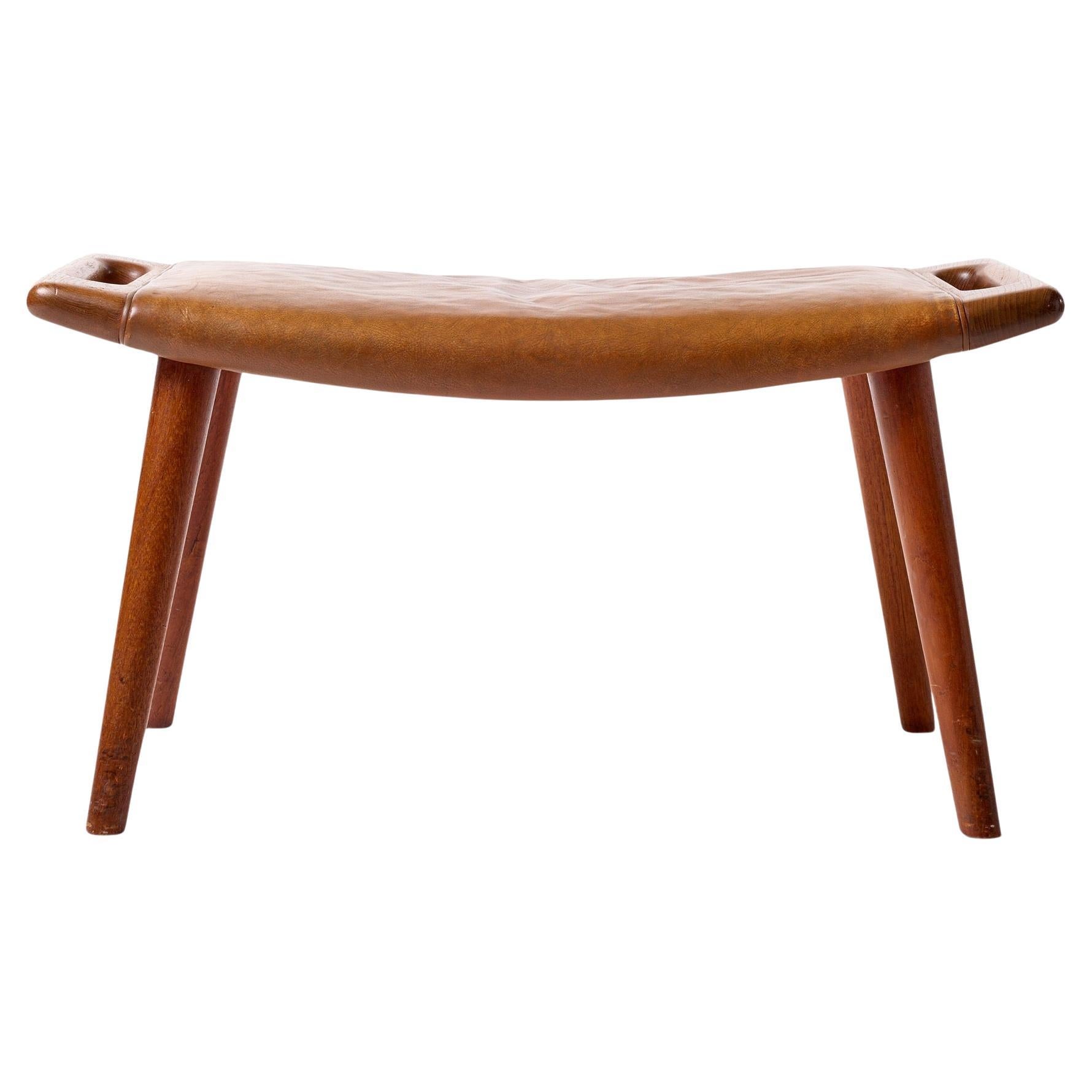 Ottomane von Hans J. Wegner für A.P. Gestohlen, 1950er Jahre