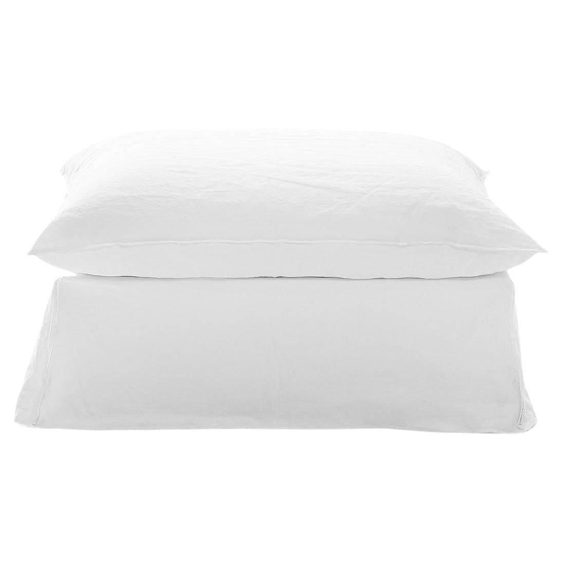 Ottoman Gervasoni Ghost 06 P design Paola Navone For Sale