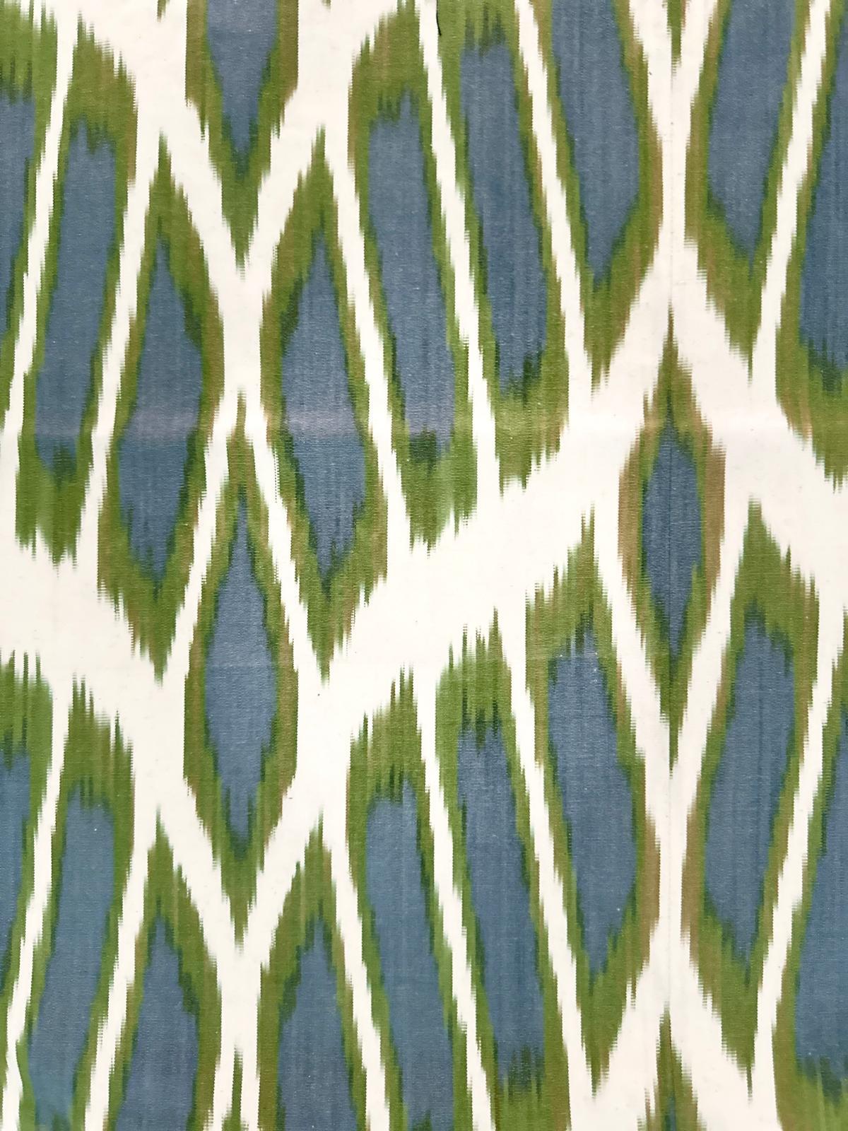 Turco Cuscino ricamato a mano in seta Greene & Greene Greene & Greene in vendita