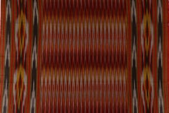 Ottoman Hand-woven Silk Black Ikat Cushion