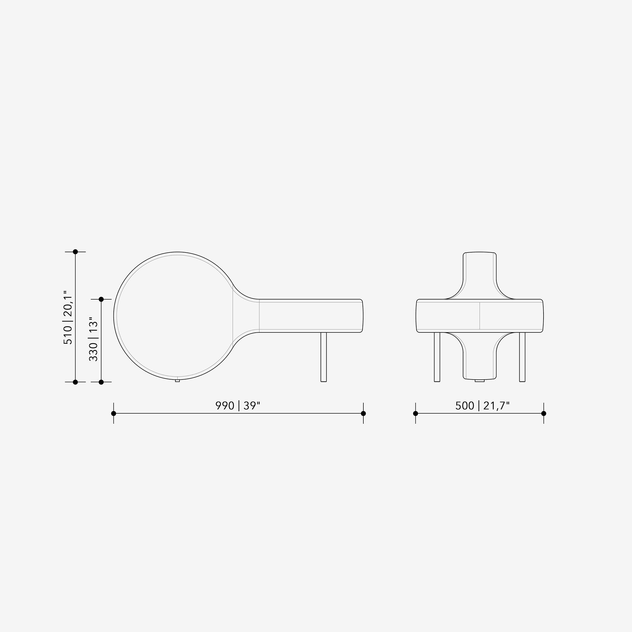 Otomana Loop by WOO en venta 1