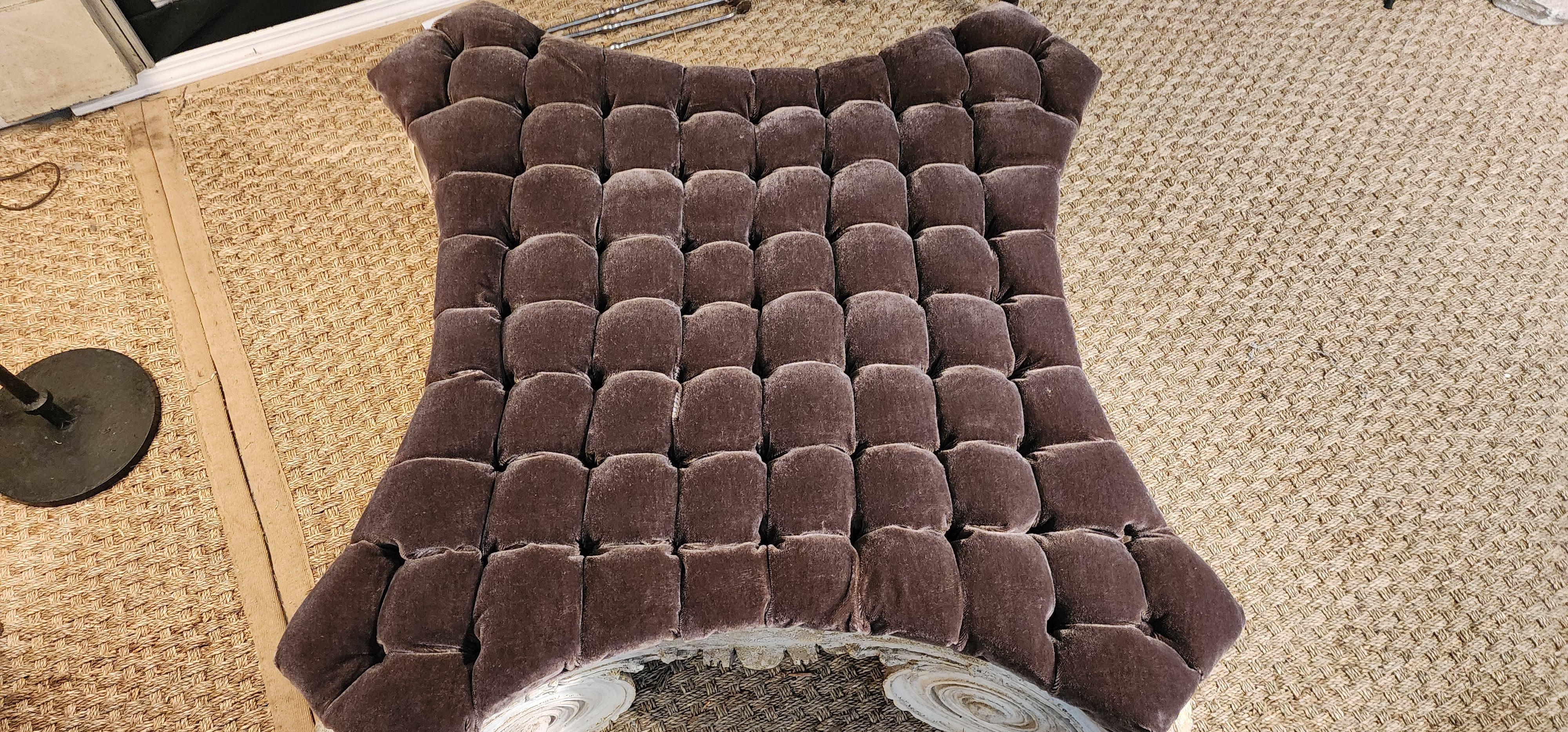 Grand pouf en grès architectural du 19ème siècle en vente 1