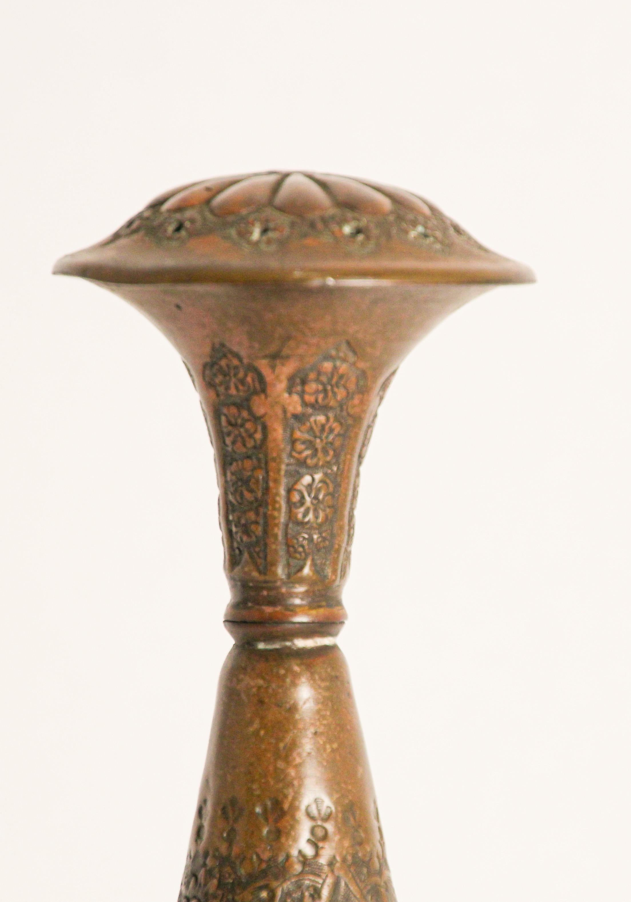 decorative copper sprinkler