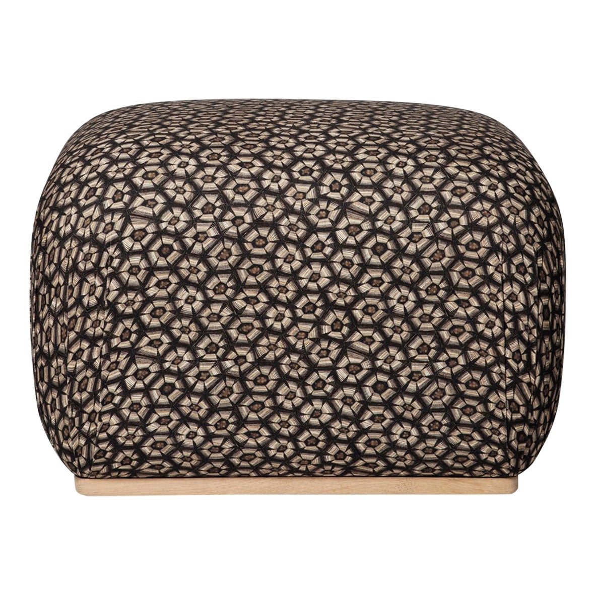 Otomana - NYALA - THANDA LINO TORTOISE PLATA