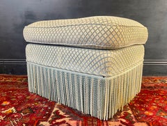 Ottoman or Pouf, Mid-20th Century