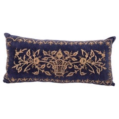 Antique Ottoman Pillow Cover in Sarma Technique, late 19th / Early 20th C.