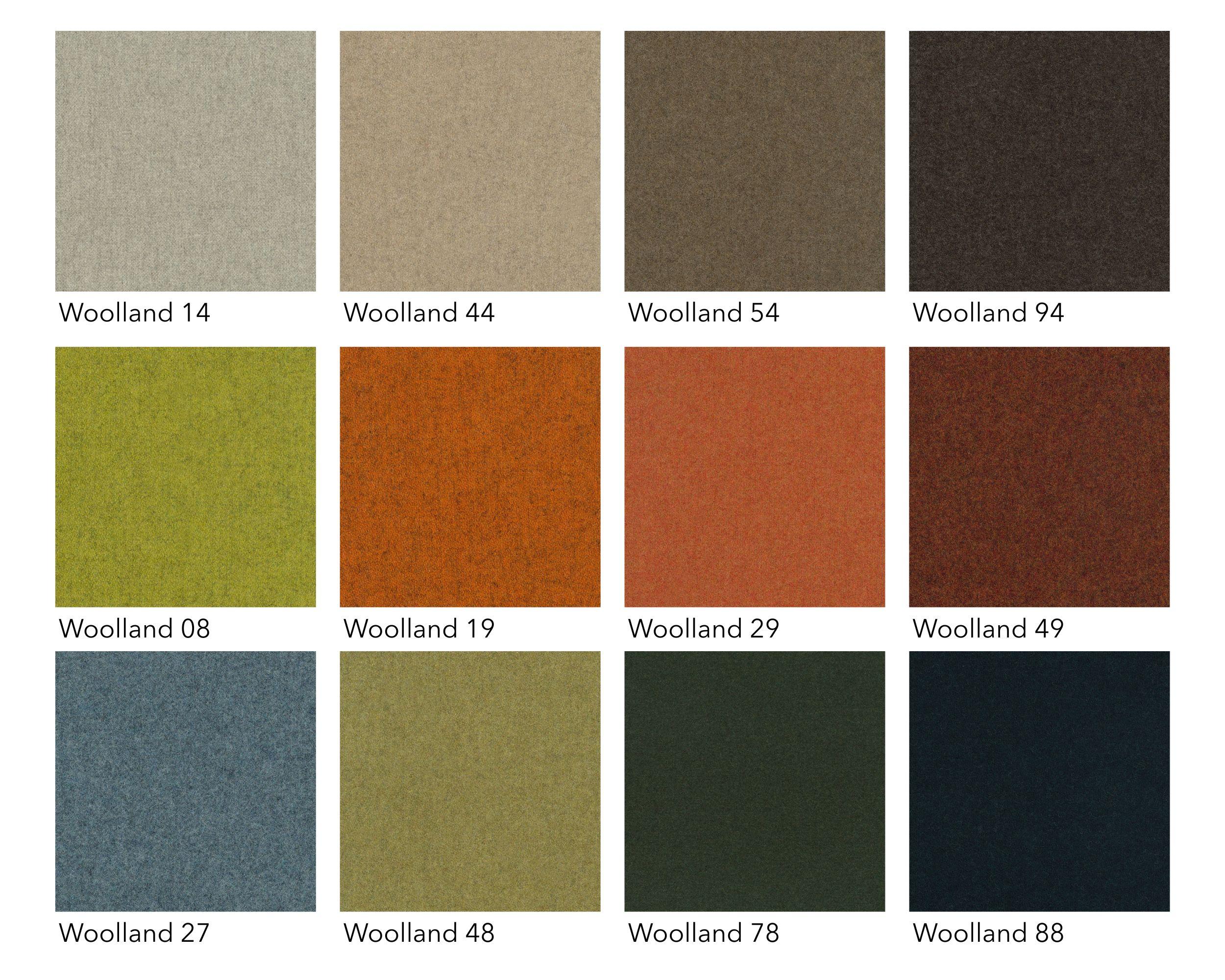 Ottomane Hocker Drova 6 Wollstoff von Woo im Angebot 4