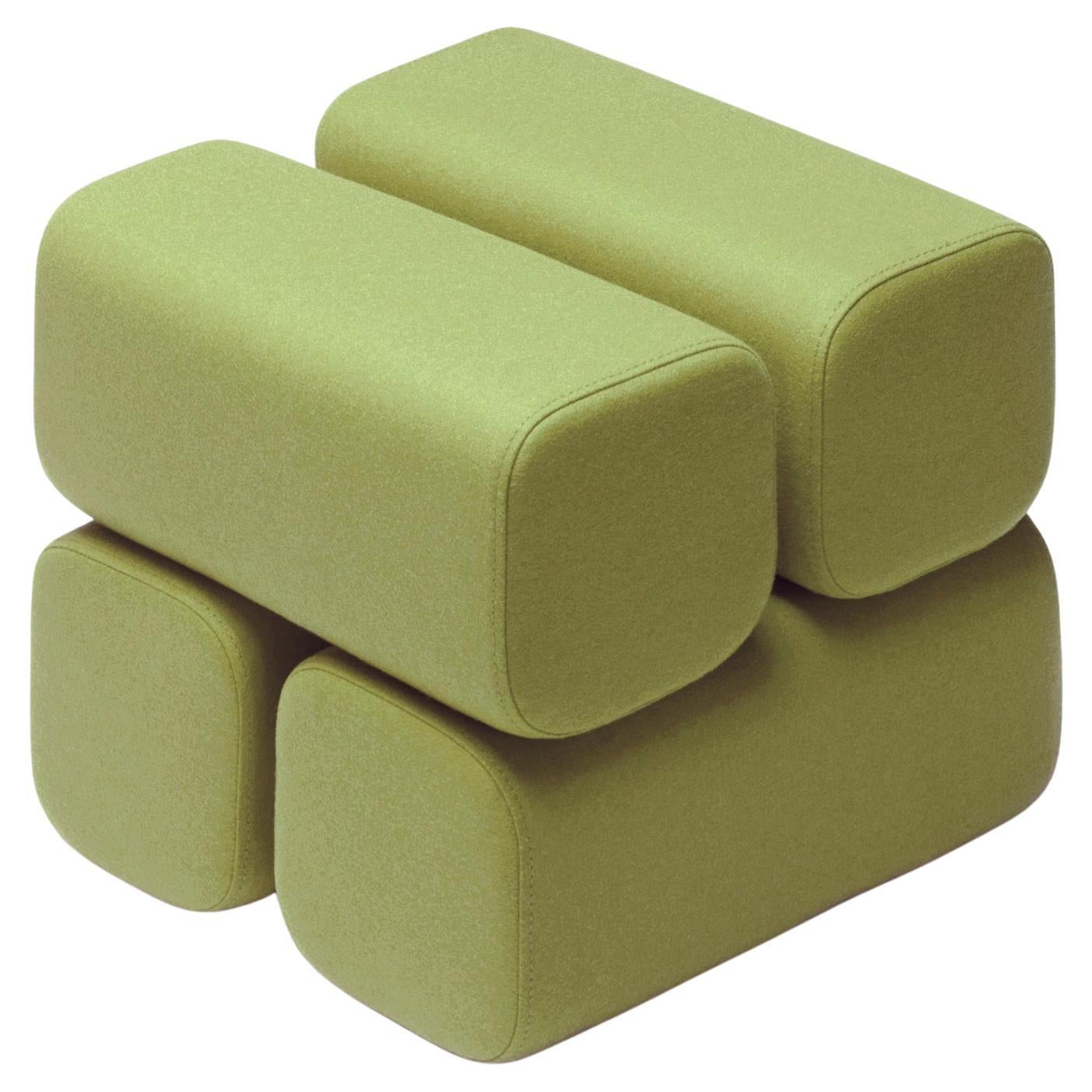 Ottoman Pouf Drova by WOO