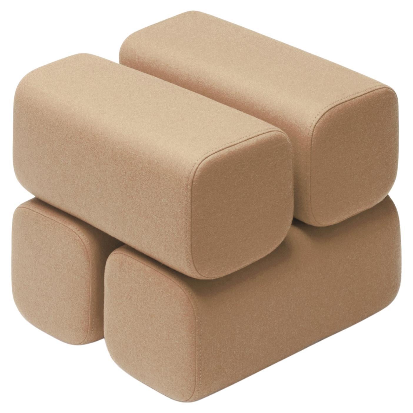 Ottoman Pouf Drova by WOO