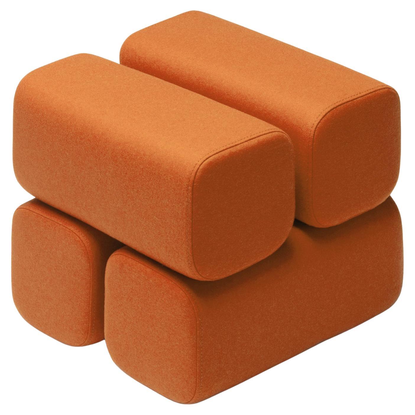 Ottoman Pouf Drova by WOO