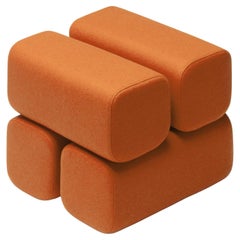 Ottoman Pouf Drova by WOO