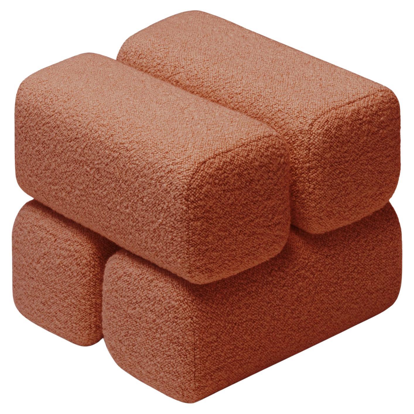 Ottoman pouf Drova by WOO