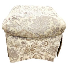 Ottoman Pouf Footstool by Marge Carson