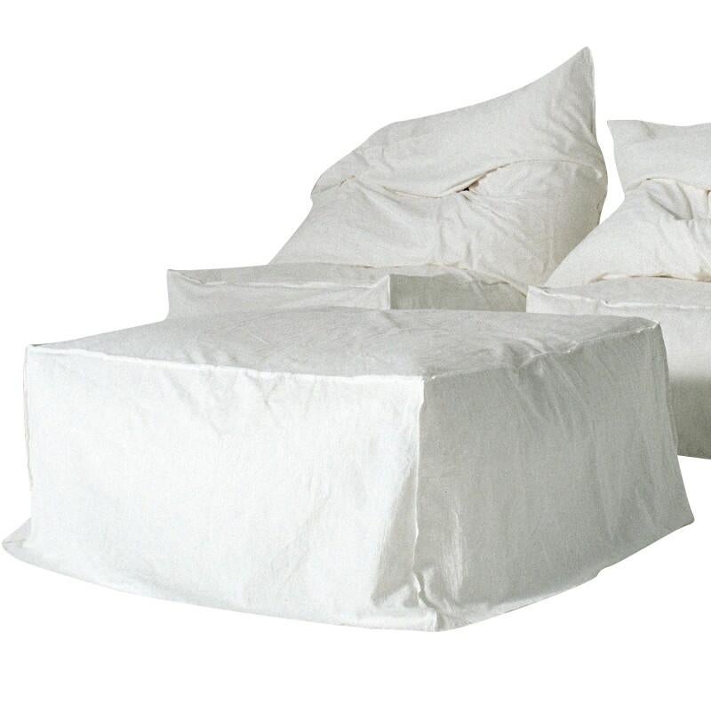 Ottoman / Pouf Gervasoni Ghost 08 design Paola Navone In condizioni Nuovo in vendita a Alcamo, IT