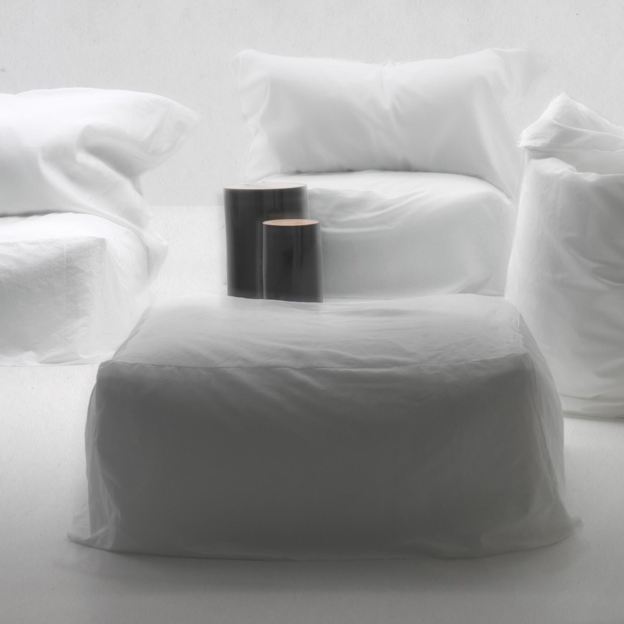 Tessuto Ottoman / Pouf Gervasoni Ghost 08 design Paola Navone in vendita