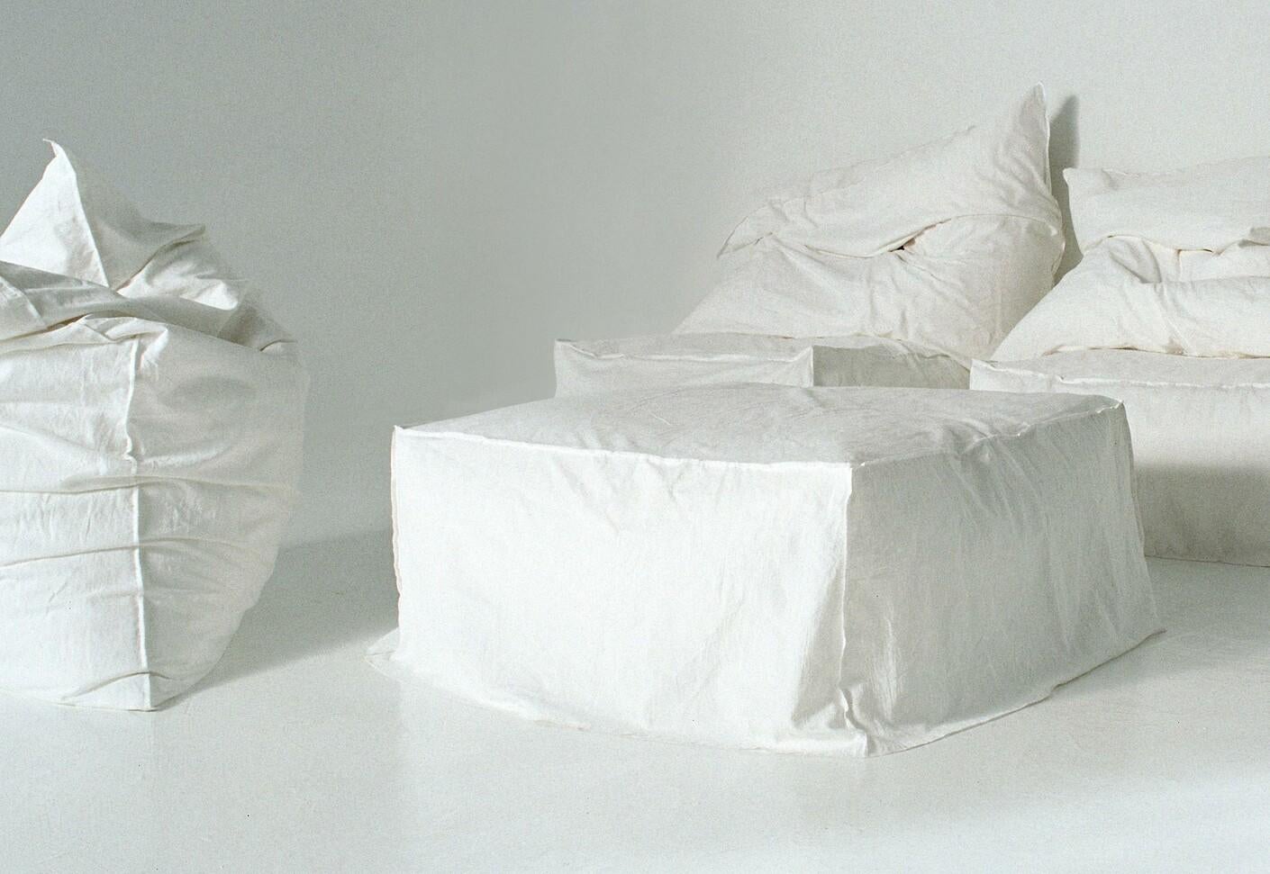 Ottoman / Pouf Gervasoni Ghost 08 design Paola Navone in vendita 1