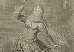 Ottoman Rituals and Dancers – 1734 Engraving of Turkish Love, Ceremony and Dance