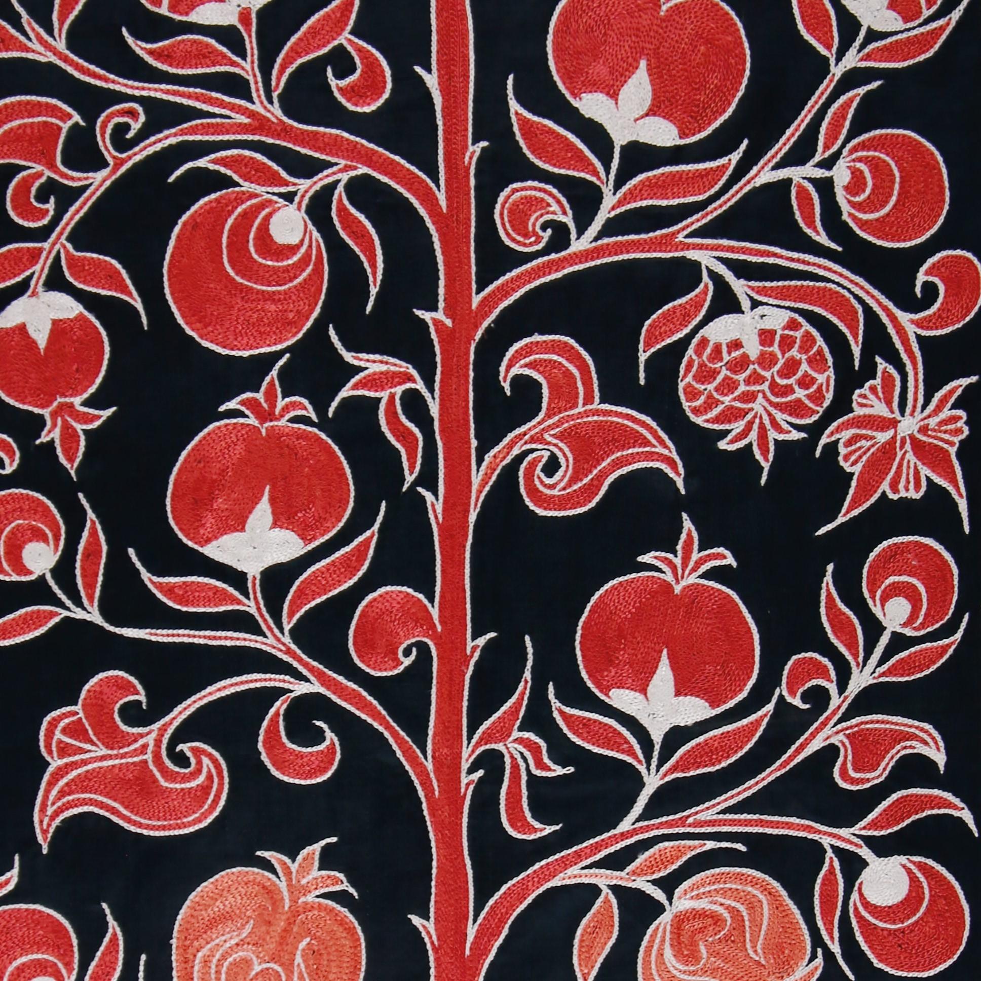 Journey into the heart of the Ottoman Empire's artistic legacy with our exquisite Suzani hand embroidery items. Each piece is a living canvas of tradition, meticulously crafted by skilled artisans who have inherited the artistry of generations.