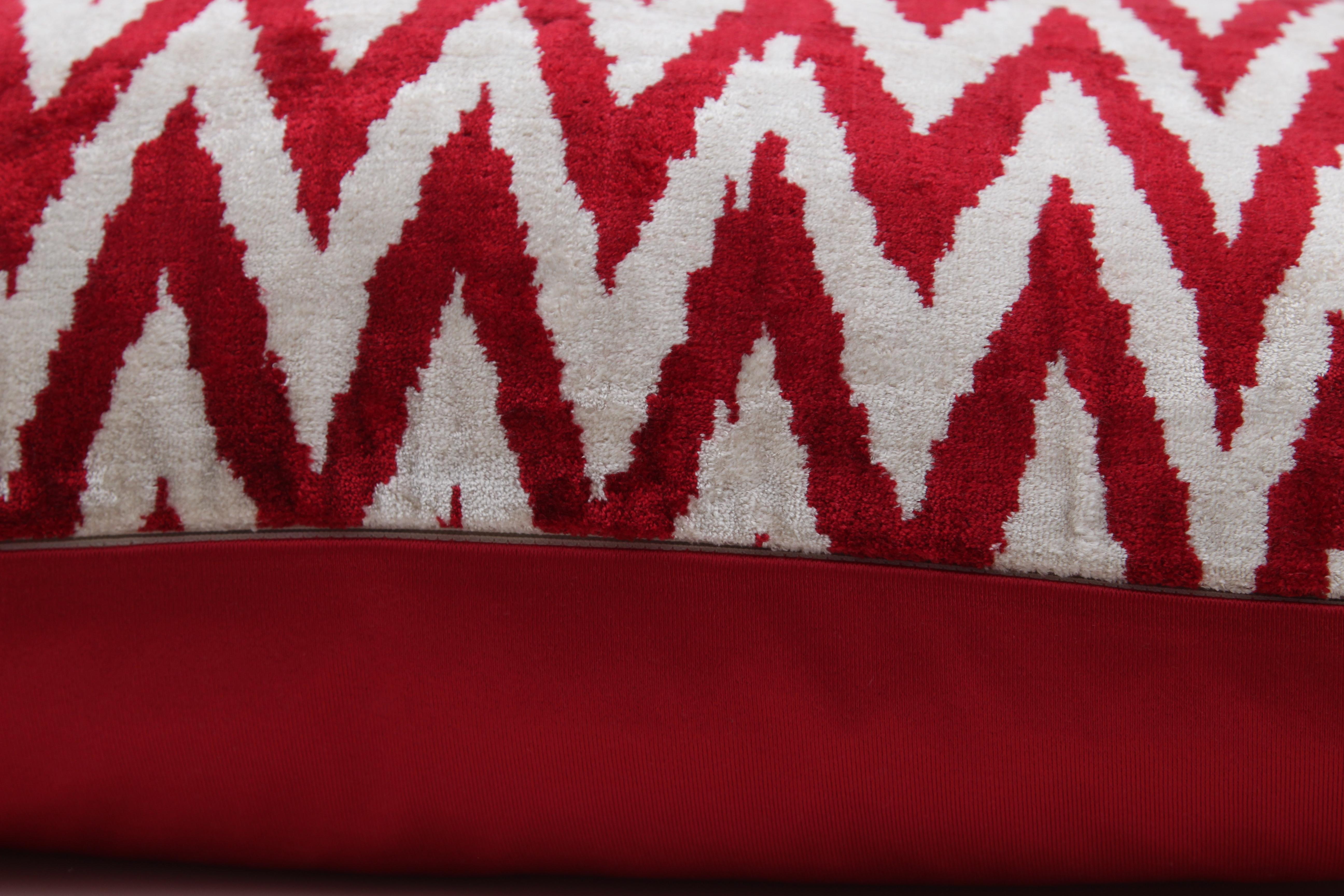 It's one of the oldest known forms of textile decoration, but pinpointing the precise origin of ikat is virtually impossible. What is known is that the term ikat comes from the Malay word mengikat'. This means to tie or to bind and refers to the