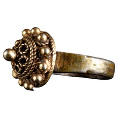 Antique Ottoman Silver Ring