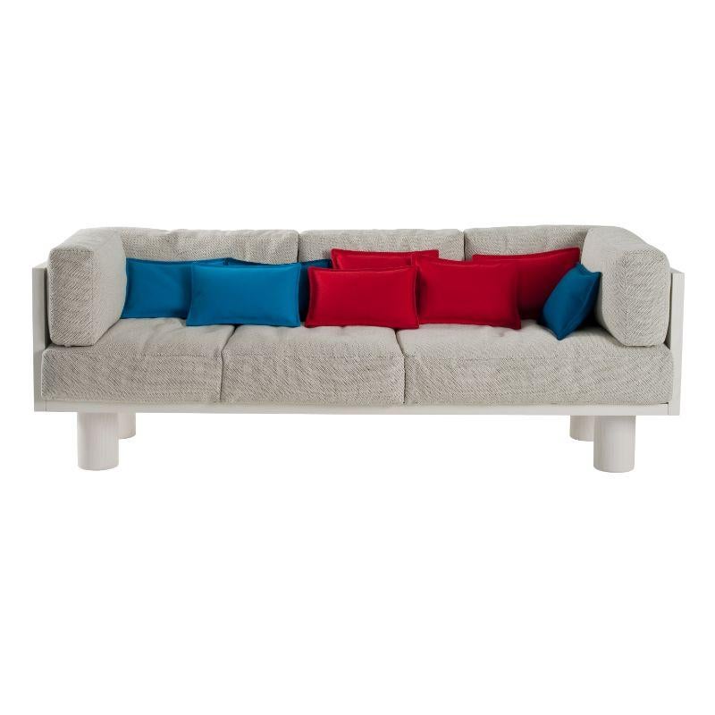 Modern Ottoman Sofa, Large by Colé Italia For Sale