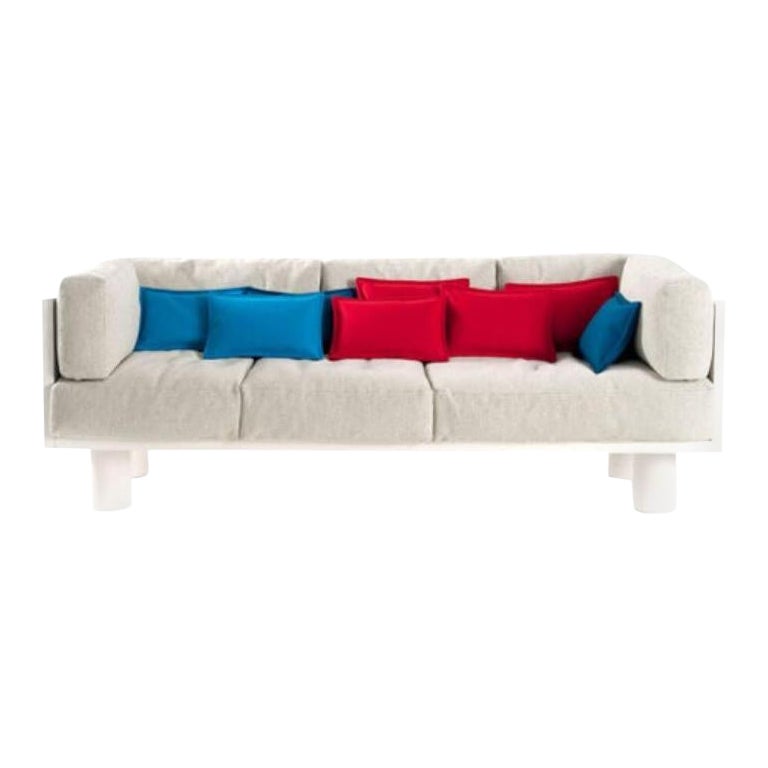 Ottoman Sofa, Large by Colé Italia For Sale