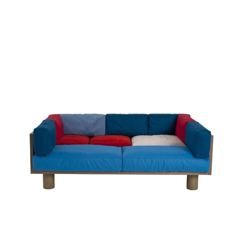 Modern Ottoman Sofa, X-Large by Colé Italia For Sale