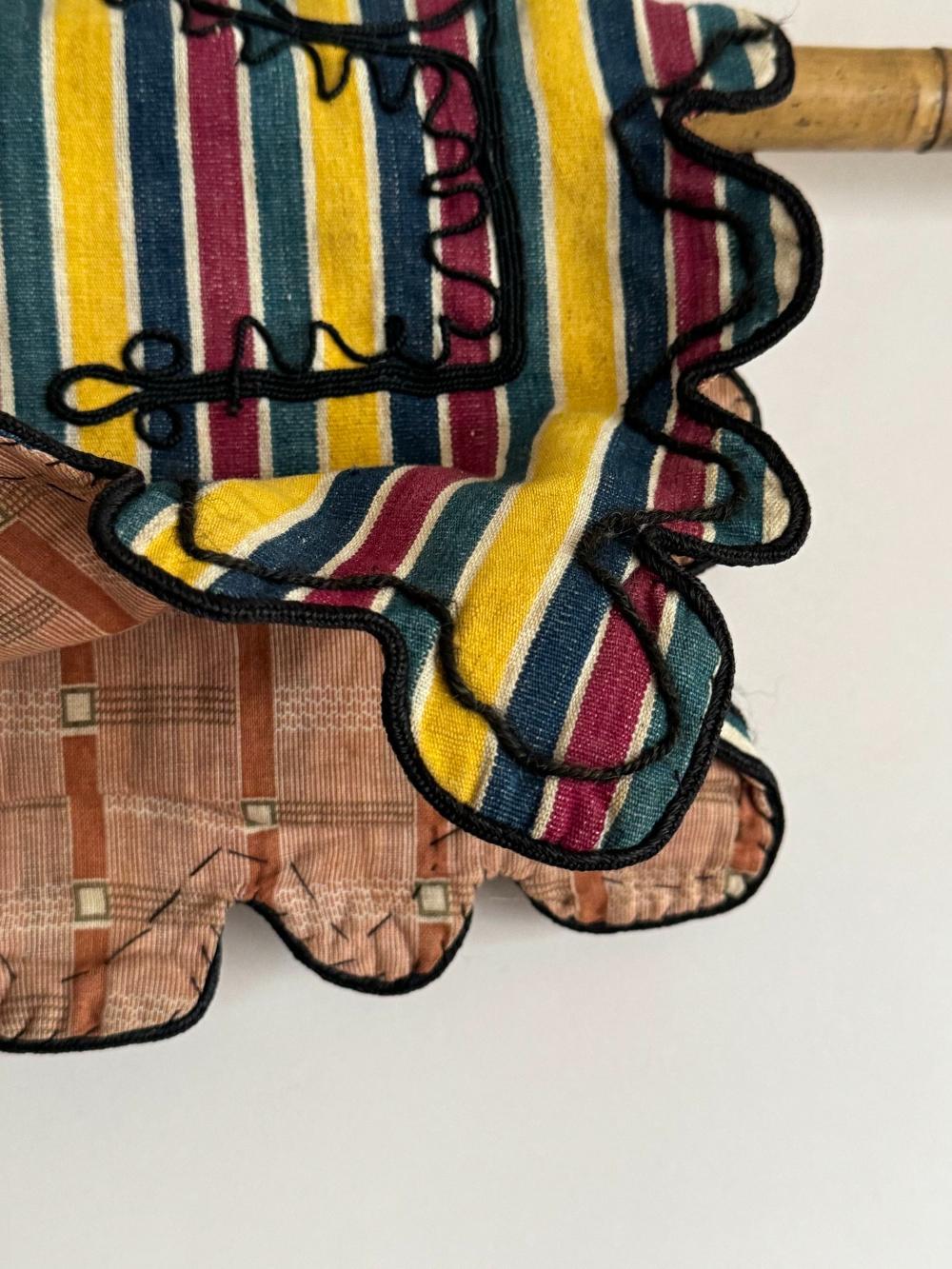 19th Century Ottoman Striped Coat For Sale