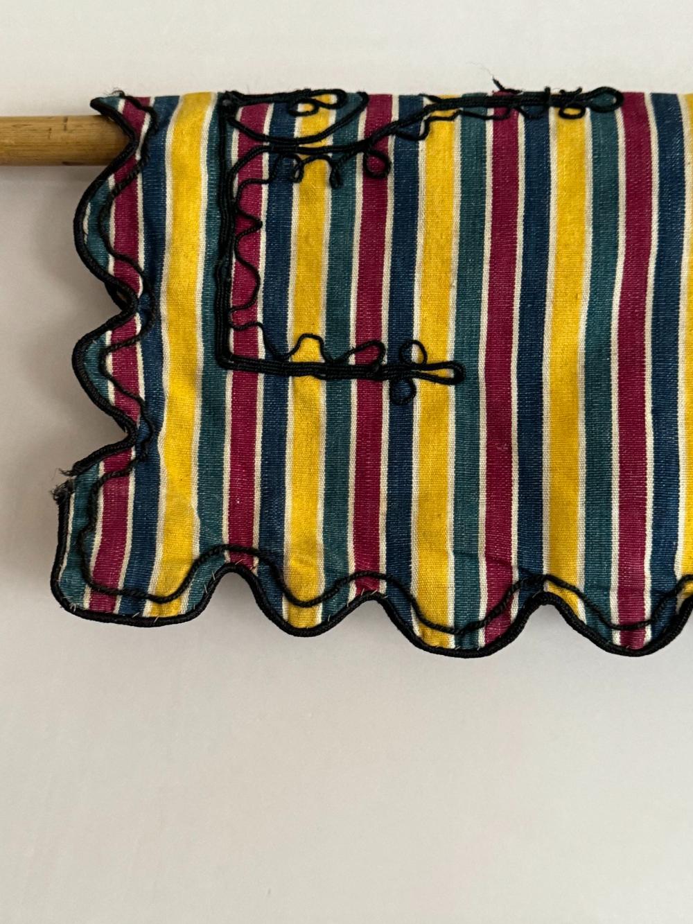 Ottoman Striped Coat For Sale 1