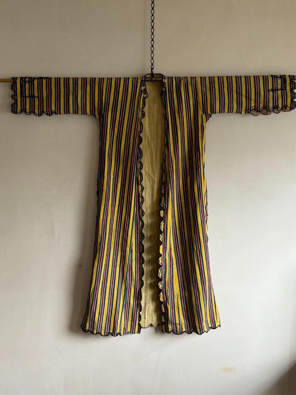 Ottoman Striped Coat For Sale 2