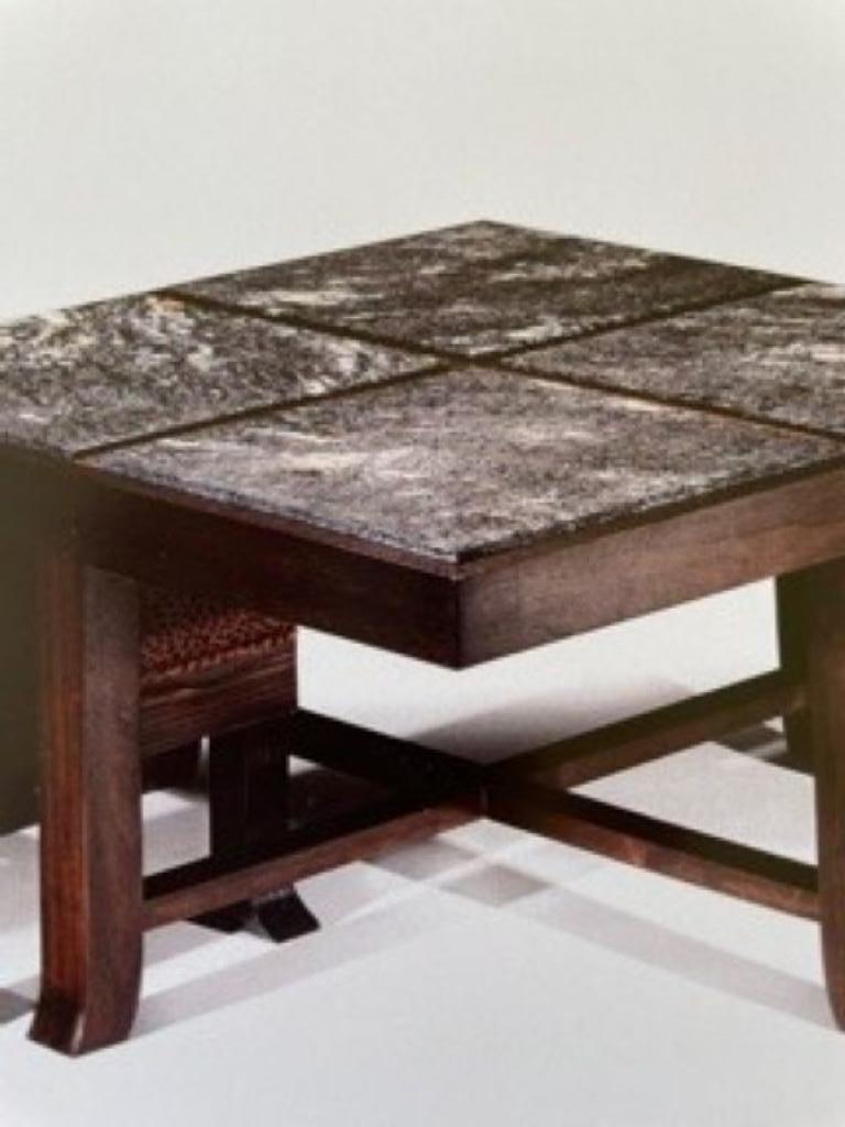 North American Ottoman Table For Sale