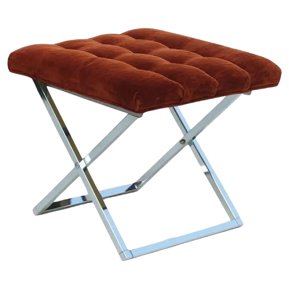 Ottoman Tufted Footstool Stool Bench Cy Mann 2 Available