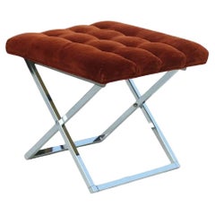Banc pour pouf et tabouret touffeté Cy Mann 2 disponible