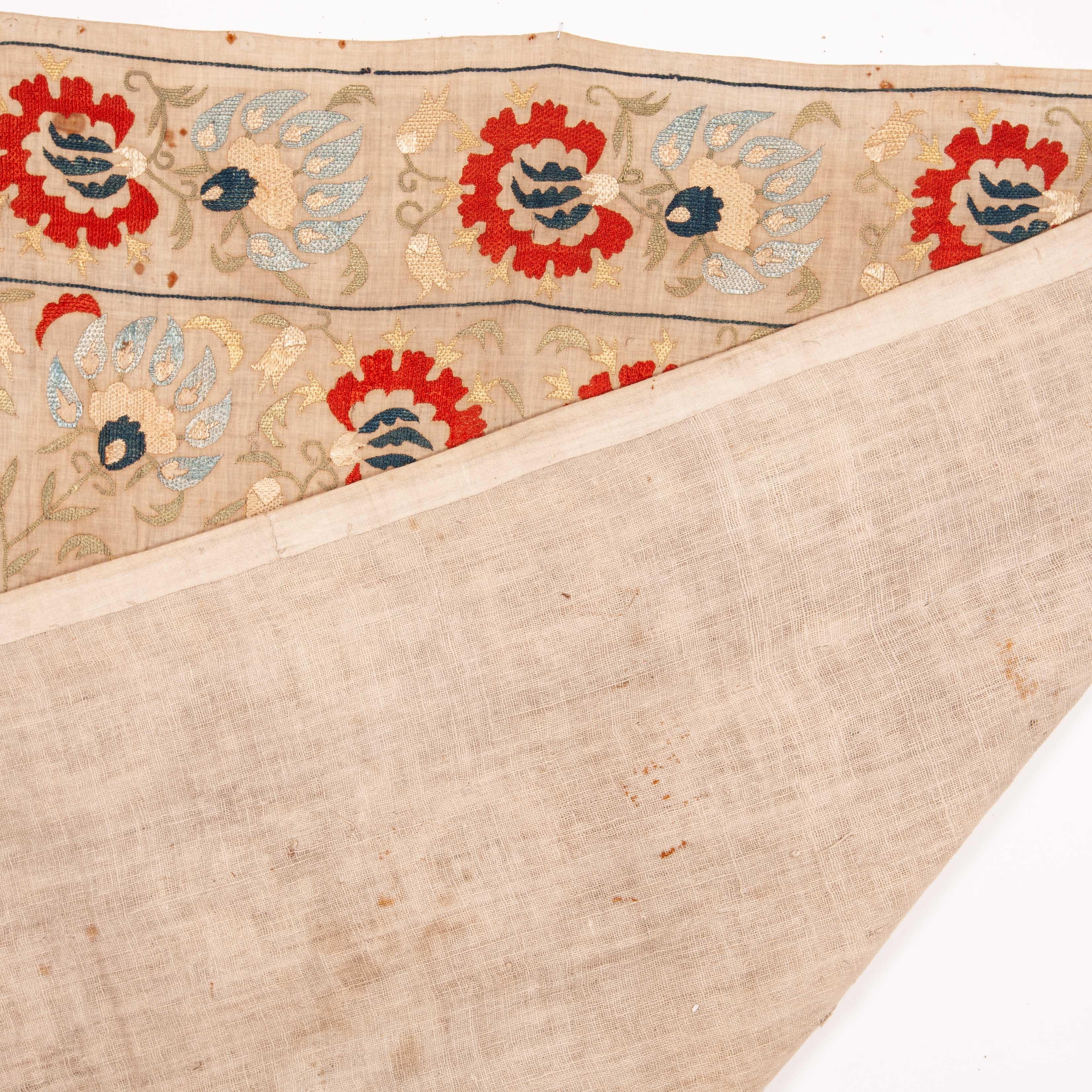 Hand-Woven Ottoman Turkish Bokhce 'Wrapping Cloth', Early 19th Century