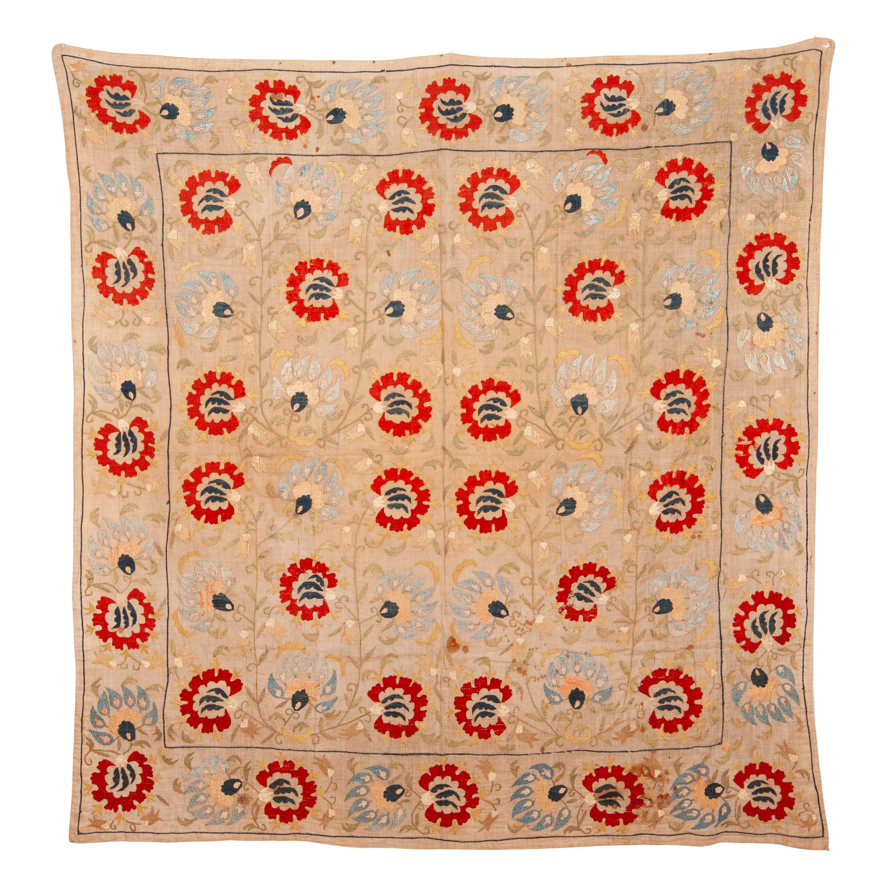 Ottoman Turkish Bokhce 'Wrapping Cloth', Early 19th Century