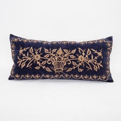 Ottoman / Turkish Pillow Cover in Sarma Technique, late 19th / Early 20th C.