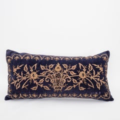 Ottoman / Turkish Pillow Cover in Sarma Technique, late 19th / Early 20th C.