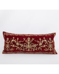 Ottoman / Turkish Pillow Cover in Sarma Technique, late 19th / Early 20th C.