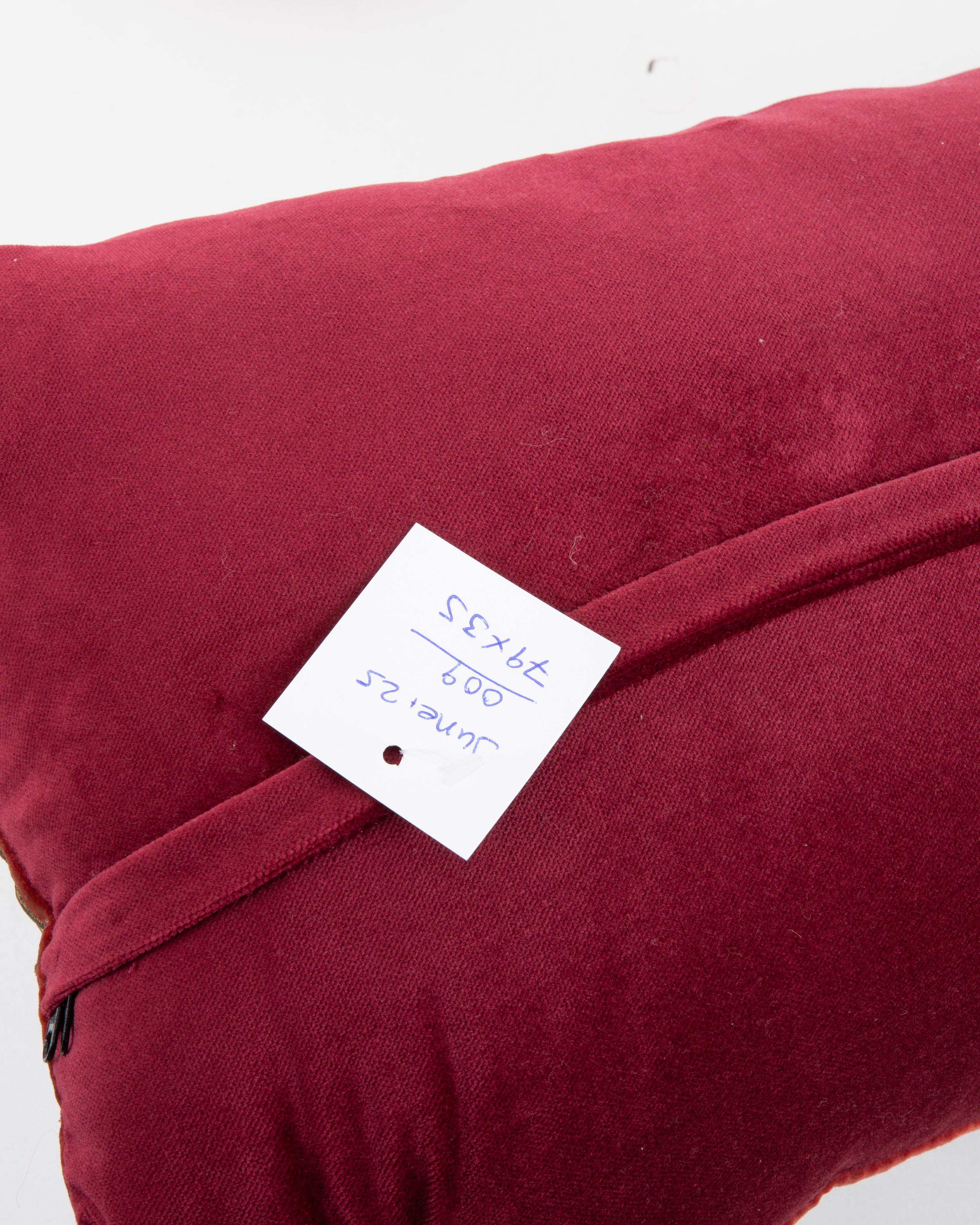 Ottoman / Turkish Pillow Cover in Sarma Technique, late 19th / Early 20th C. For Sale 1