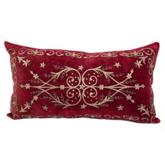 Ottoman / Turkish Pillow Cover in Sarma Technique, late 19th / Early 20th C.