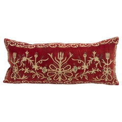 Ottoman / Turkish Pillow Cover in Sarma Technique, late 19th / Early 20th C.