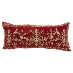 Ottoman / Turkish Pillow Cover in Sarma Technique, late 19th / Early 20th C.